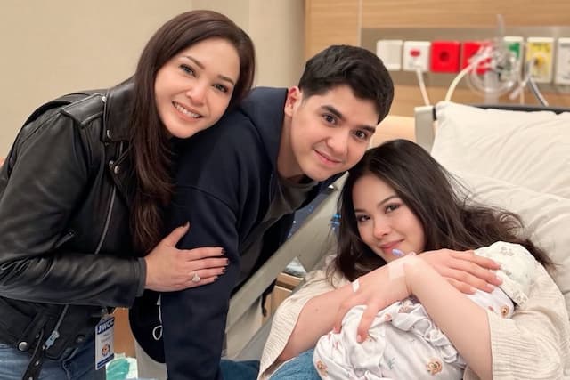 Alyssa Daguise Melahirkan Normal, Maia Estianty: Terima Kasih sudah Berjuang, You Are the Best!