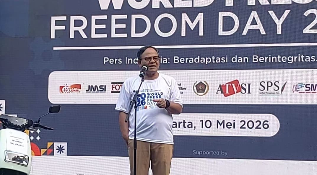 Pers Masih Jadi Rujukan Utama Masyarakat di Tengah Ledakan Informasi