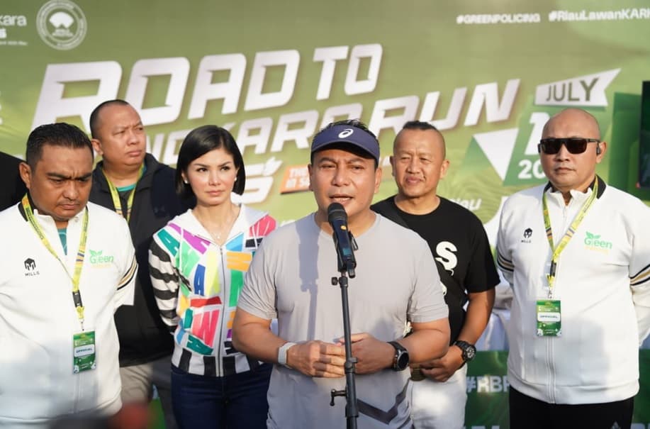 Super El Nino Berpotensi Sebabkan Kebakaran Hutan, Kapolda Riau Ajak Masyarakat Peduli Ekologis Super El Nino Berpotensi Sebabkan Kebakaran Hutan, Kapolda Riau Ajak Masyarakat Peduli Ekologis