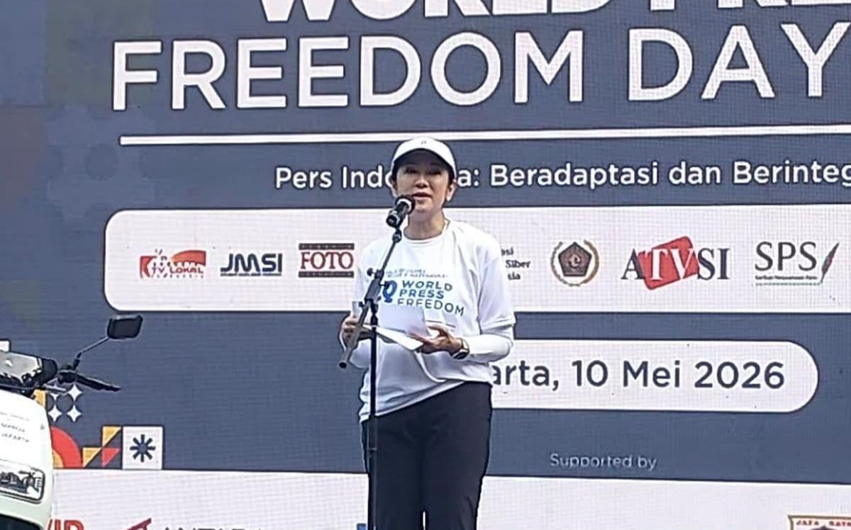 Komdigi: Pers Benteng Pertahanan Melawan Hoaks dan Disinformasi