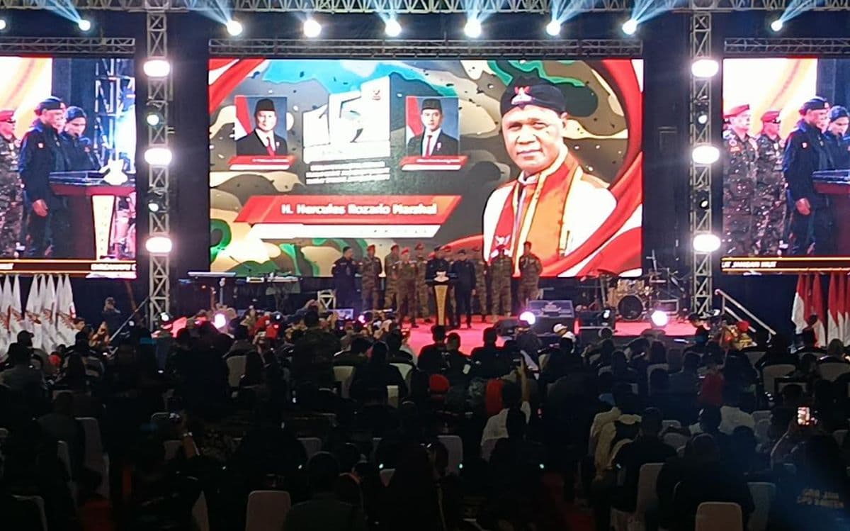 Khawatir Dibunuh Orang, Hercules Pernah Diajak Prabowo Tinggal di Hambalang