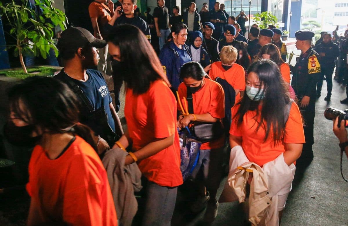 Peran 320 WNA di Markas Judol Hayam Wuruk, dari Telemarketing hingga Penagihan