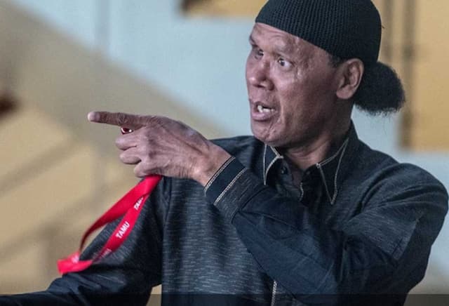 HUT GRIB, Hercules: Saya Tidak Kebal Hukum!