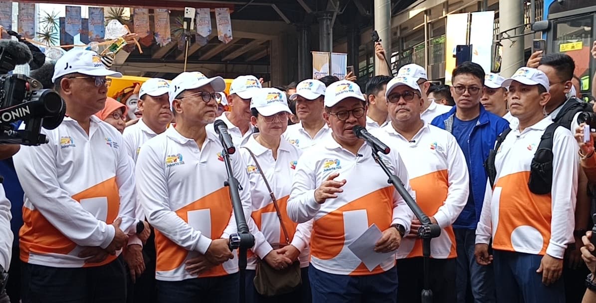 Pramono Kaget CFD Rasuna Said Dibanjiri Warga