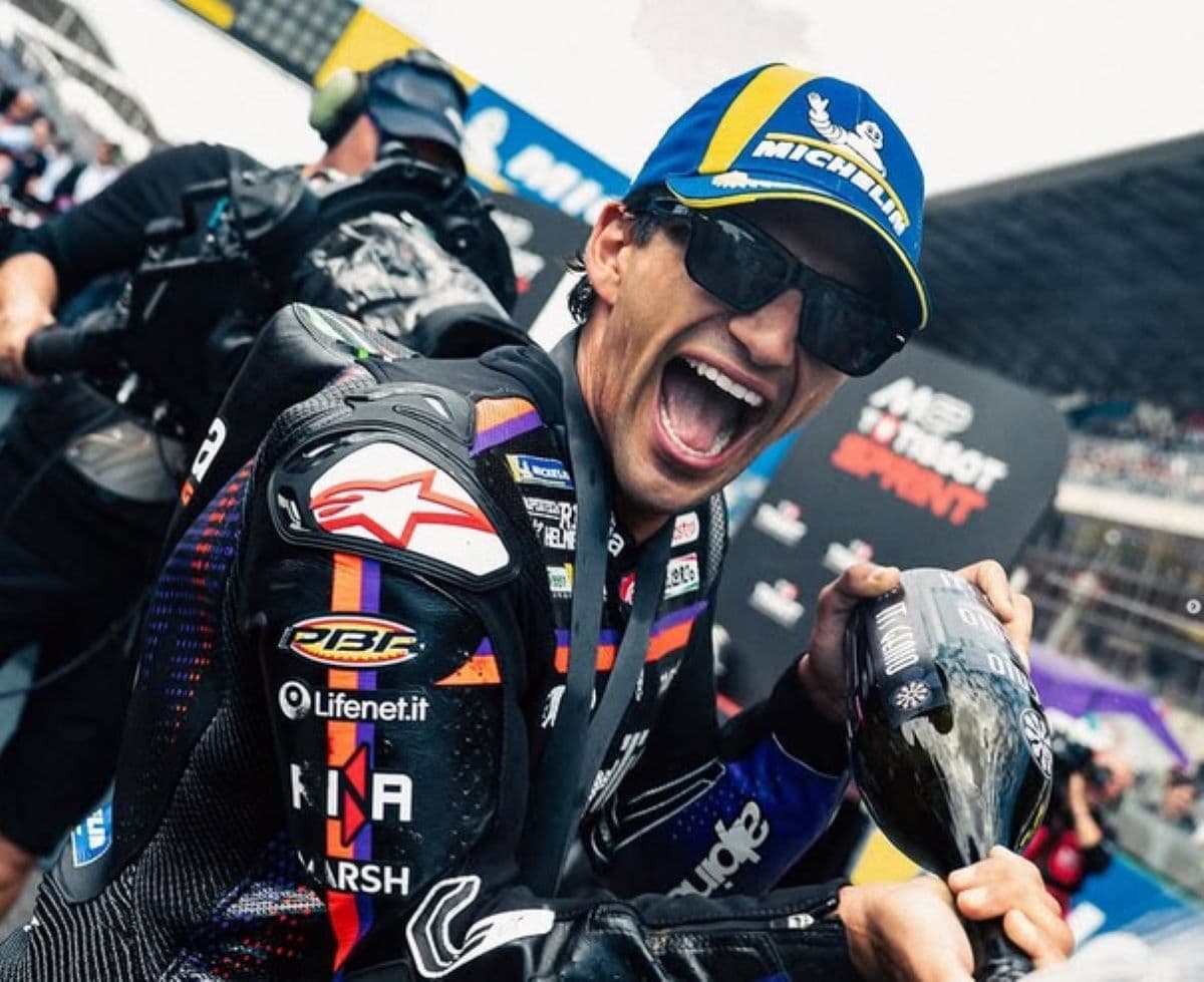 Kisah 2 Sejarah Besar di MotoGP Prancis 2026, Jorge Martin Pecah Telur di Aprilia dan Podium Perdana Ai Ogura
