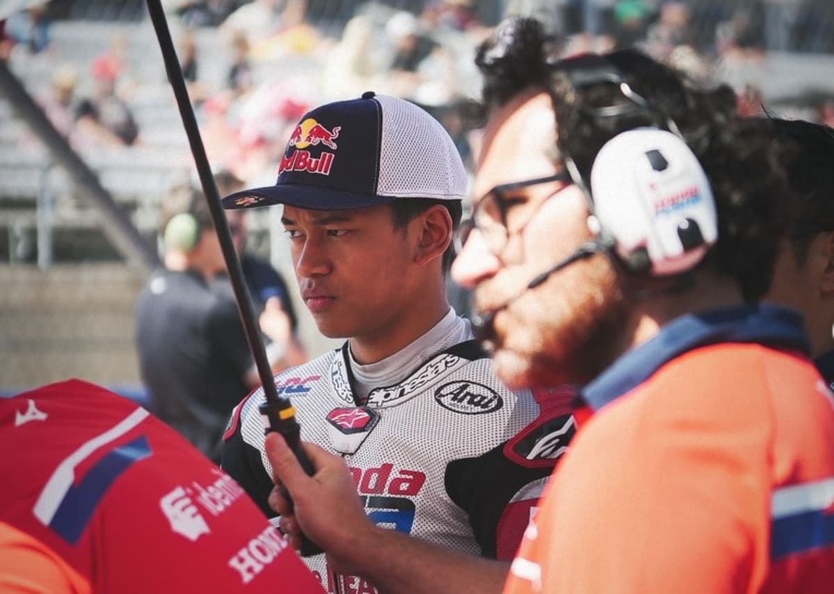 Kisah Luar Biasa Pembalap Indonesia Veda Ega Pratama, dari Posisi 14 hingga Nyaris Podium di Moto3 Prancis 2026!