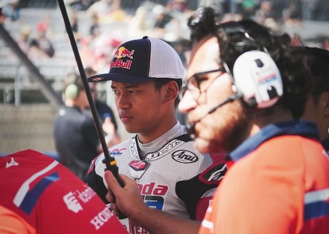 Kisah Luar Biasa Pembalap Indonesia Veda Ega Pratama, dari Posisi 14 hingga Nyaris Podium di Moto3 Prancis 2026!