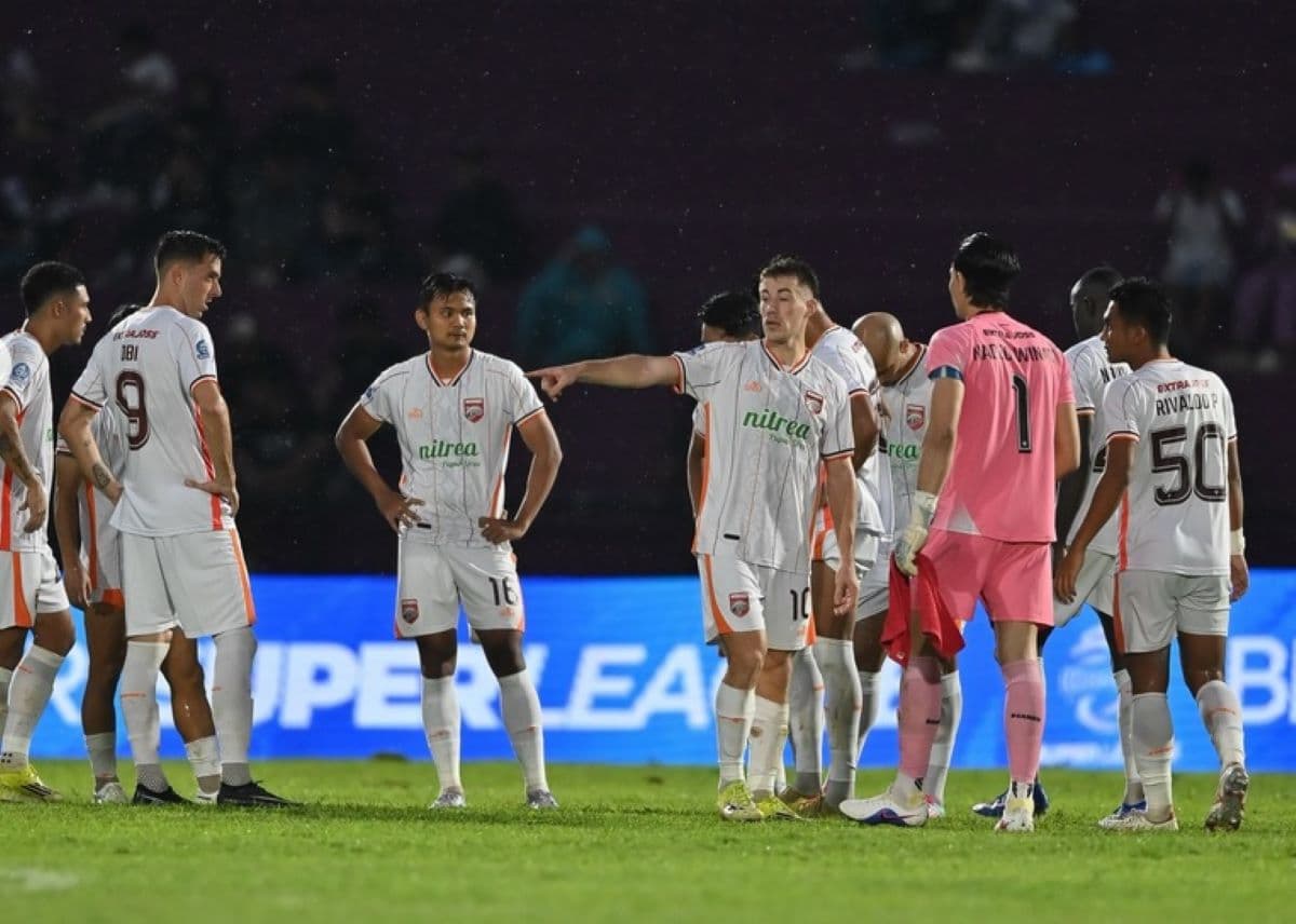 Persib Bandung Sukses Kalahkan Persija Jakarta, Borneo FC Makin Tertekan Jelang Lawan Bali United?