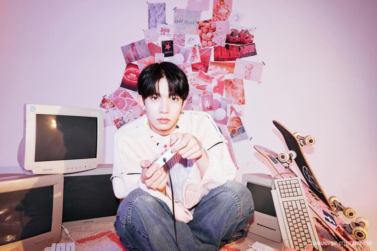 Heeseung Bersiap Comeback dengan Nama EVAN Bulan Depan