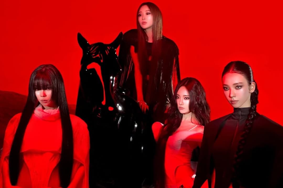 Gaet G-Dragon, Aespa Rilis MV Whole Different Animal