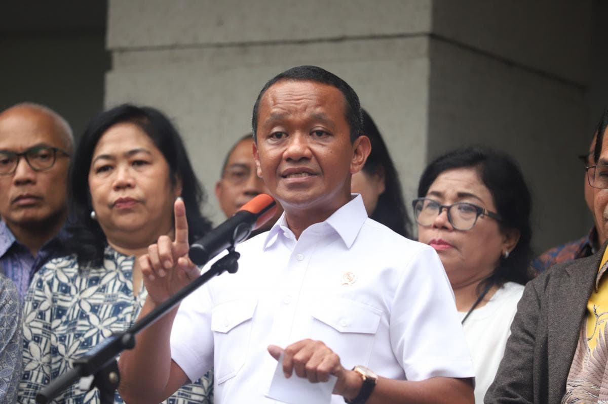 Bahlil Tunda Kenaikan Royalti Tambang Usai Diprotes Pengusaha