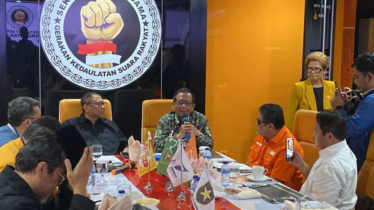 Mahfud MD Dorong Ambang Batas Parlemen Dihapus!