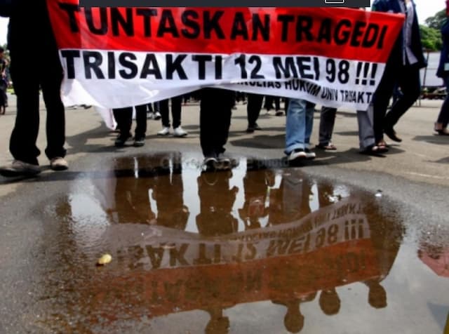 Peristiwa 12 Mei: 28 Tahun Tragedi Trisakti