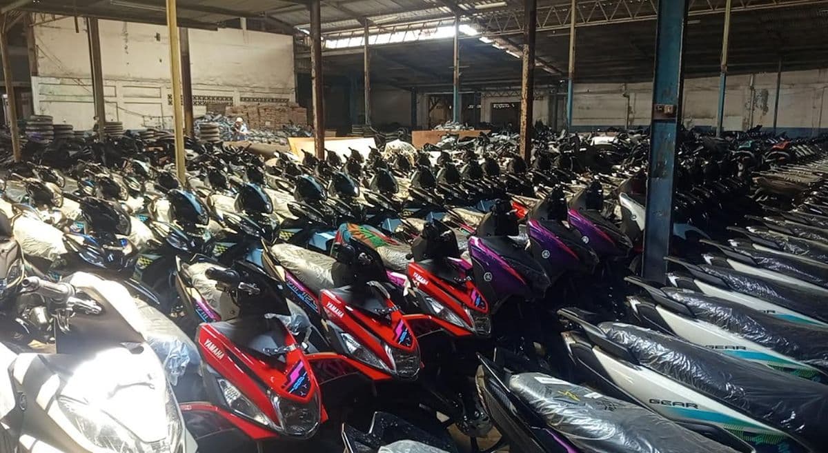 Polisi Gerebek Gudang Motor Hasil Kejahatan, Direktur Perusahaan Jadi Tersangka