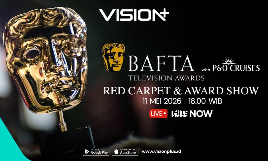 BAFTA Awards 2026 Kembali Digelar, Tonton Live di VISION+