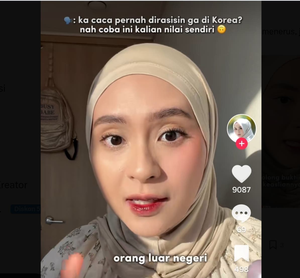 Viral! Influencer Indonesia Jadi Korban Rasisme di Korea Selatan