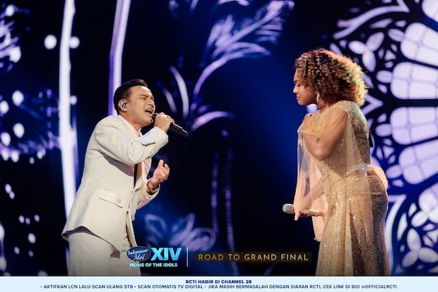 Judika dan Niki Becker Bikin Penonton Indonesian Idol Season XIV Galau Bareng Lewat Lagu Sakit Tak Bertepi
