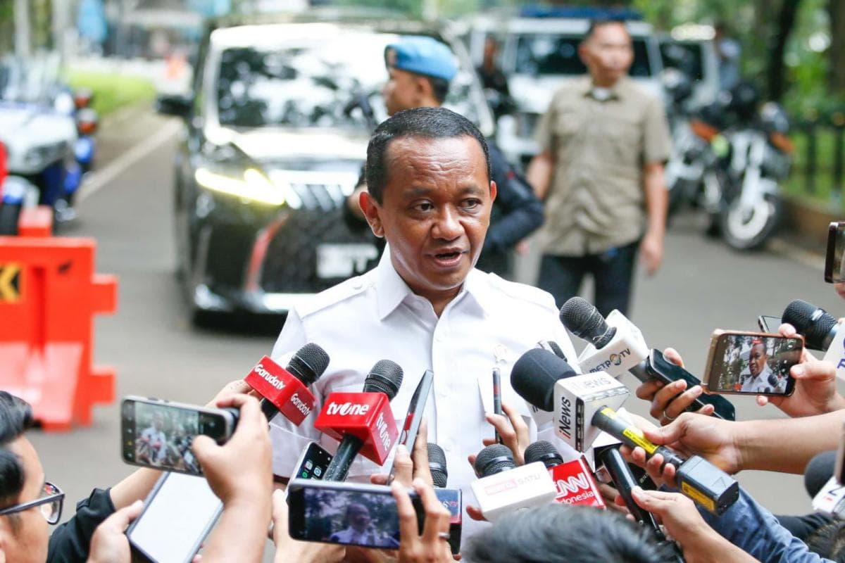 Bahlil Cerita Asal Usul Wacana Pungutan Ekspor Nikel: Pengusaha Setengah Hati Bangun Hilirisasi