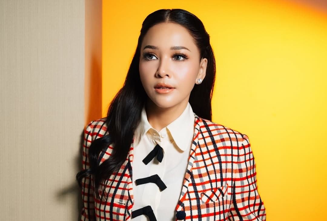 Maia Estianty Bangga Al Ghazali Jadi Suami Siaga untuk Alyssa Daguise