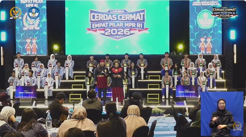 MPR Minta Lomba Cerdas Cermat Empat Pilar Dipertandingkan Ulang