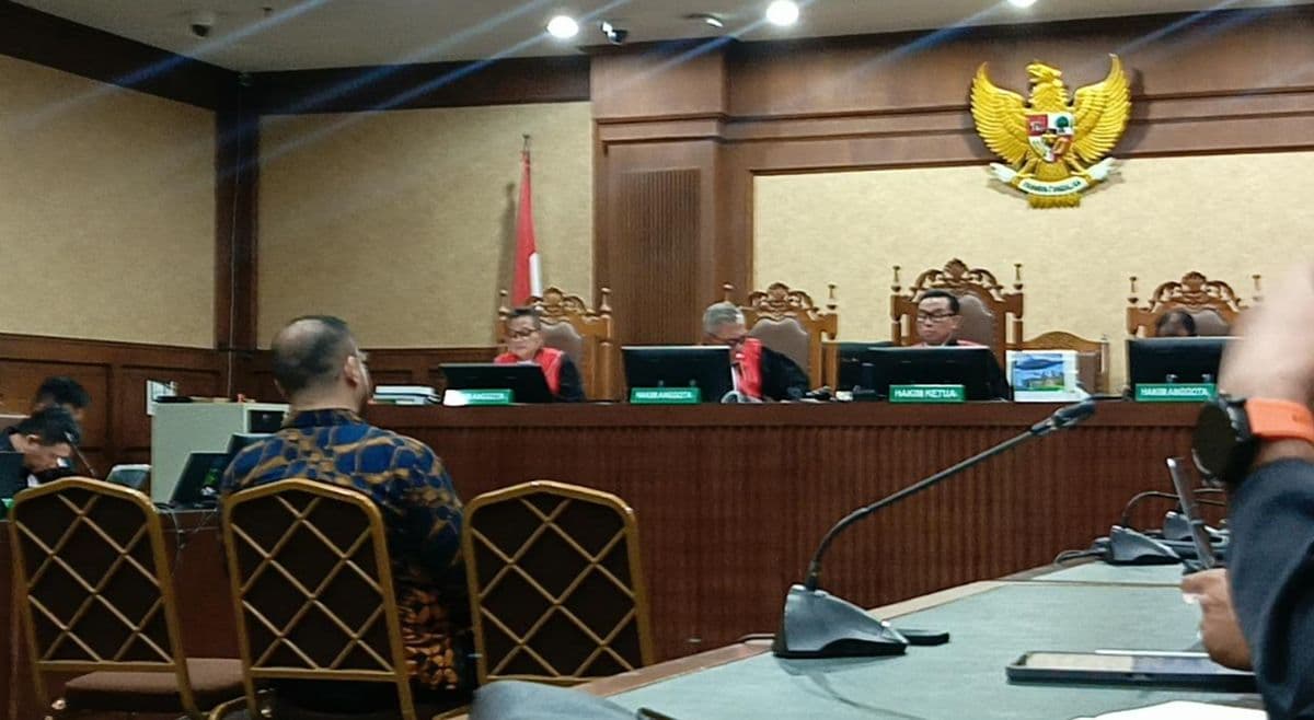 Breaking News! Ibrahim Arief Divonis 4 Tahun Penjara di Kasus Korupsi Chromebook