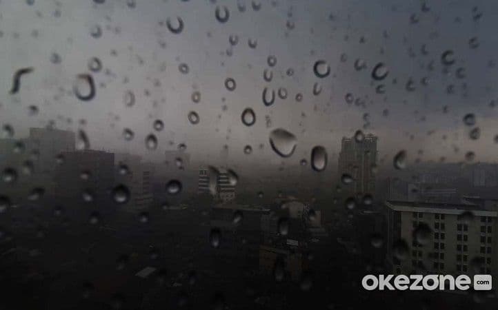 Ramalan Cuaca Hari Ini, Hujan Ringan Guyur Sebagian Jabodetabek