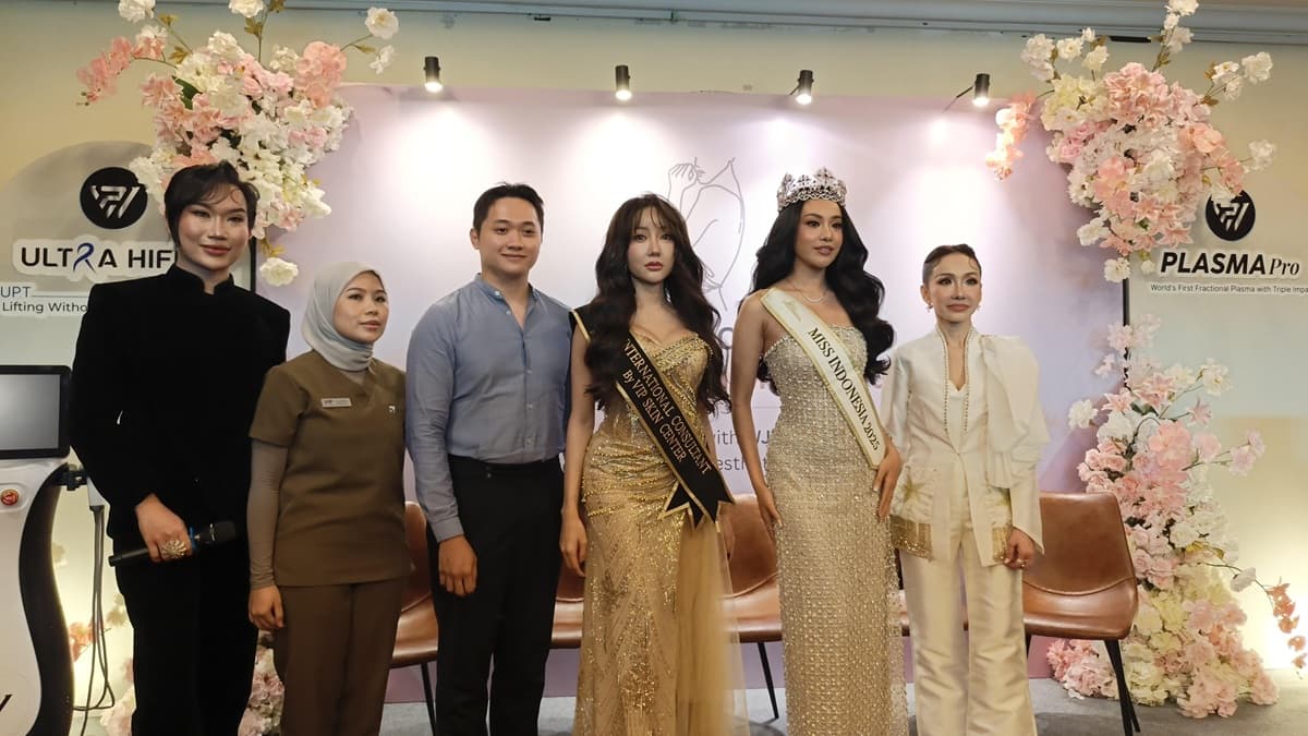 Jelang Miss World 2026, Audrey Bianca Jalani Rangkaian Perawatan demi Tampil Sempurna