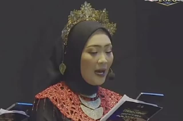 Siapa Sosok Shindy Luthfiana yang Jadi MC Lomba Cerdas Cermat 4 Pilar MPR di Kalbar?