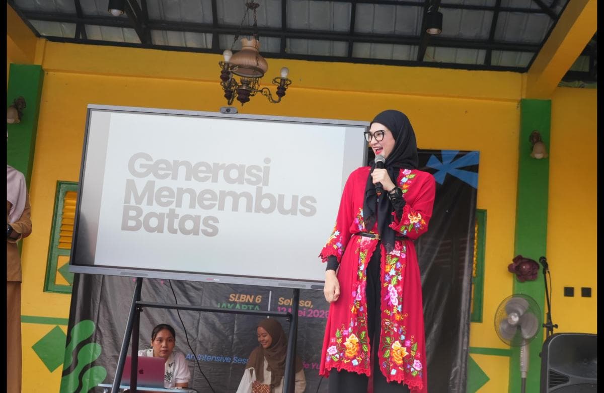 Cara Angkie Yudistia Ajak Generasi Muda Jakarta Bangun Masa Depan Inklusif