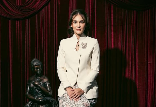 Luna Maya Bakal Hiatus dan Fokus Program Hamil