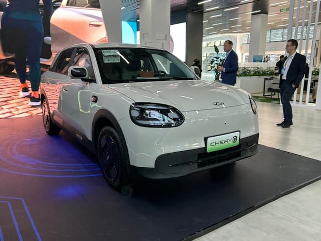 Chery Q Bakal Meluncur, Siap Saingi Atto 1 dan Geely EX2