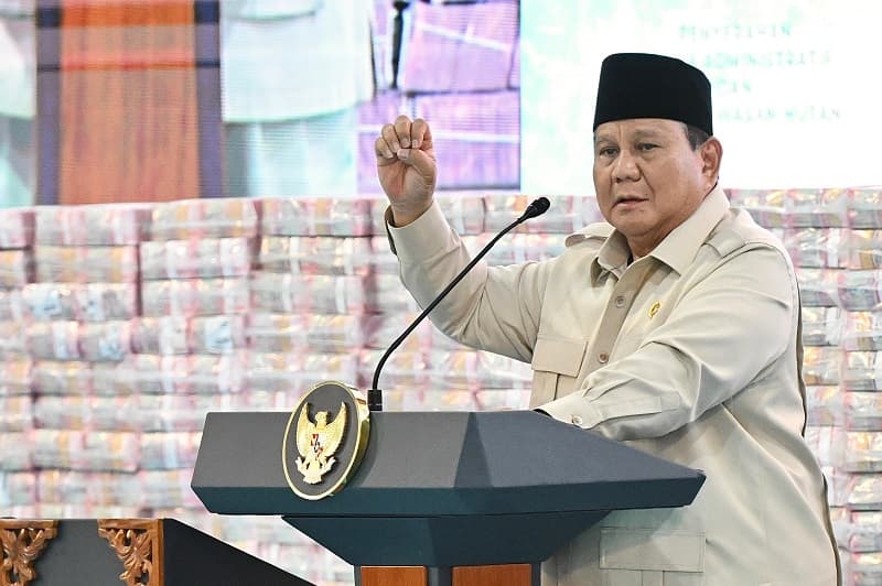 Prabowo Minta Bunga PNM di Bawah 9 Persen: Masa Orang Miskin Kena 24 Persen