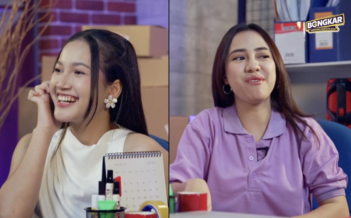 BONGKAR: Cerita Rara Sudirman Gunakan Gaji Pertama untuk Beli Squishy