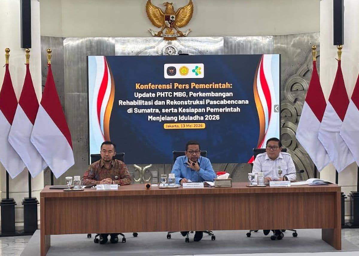 Pascabencana Sumatera: 19.312 Huntara dan 357 Huntap Terbangun