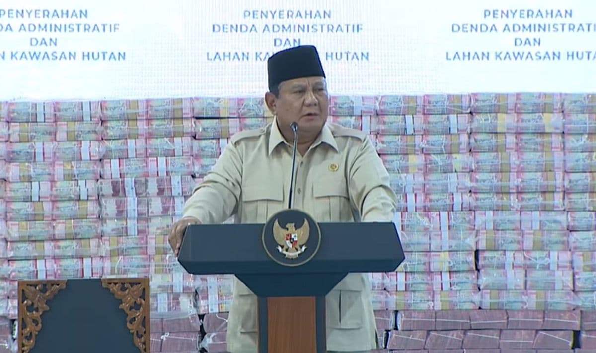 Prabowo Dapat Laporan Temuan Uang Koruptor Rp39 T: Mungkin Ketinggalan, Istri Mudanya Tak Tahu