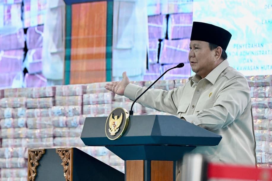 Prabowo: Uang Rp10 Triliun yang Kembali ke Negara Bisa Renovasi 5.000 Puskesmas