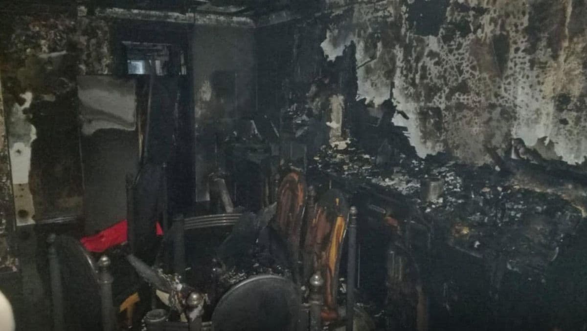 Kebakaran Rumah di Tanjung Priok Jakut, 4 Lansia Tewas Mengenaskan