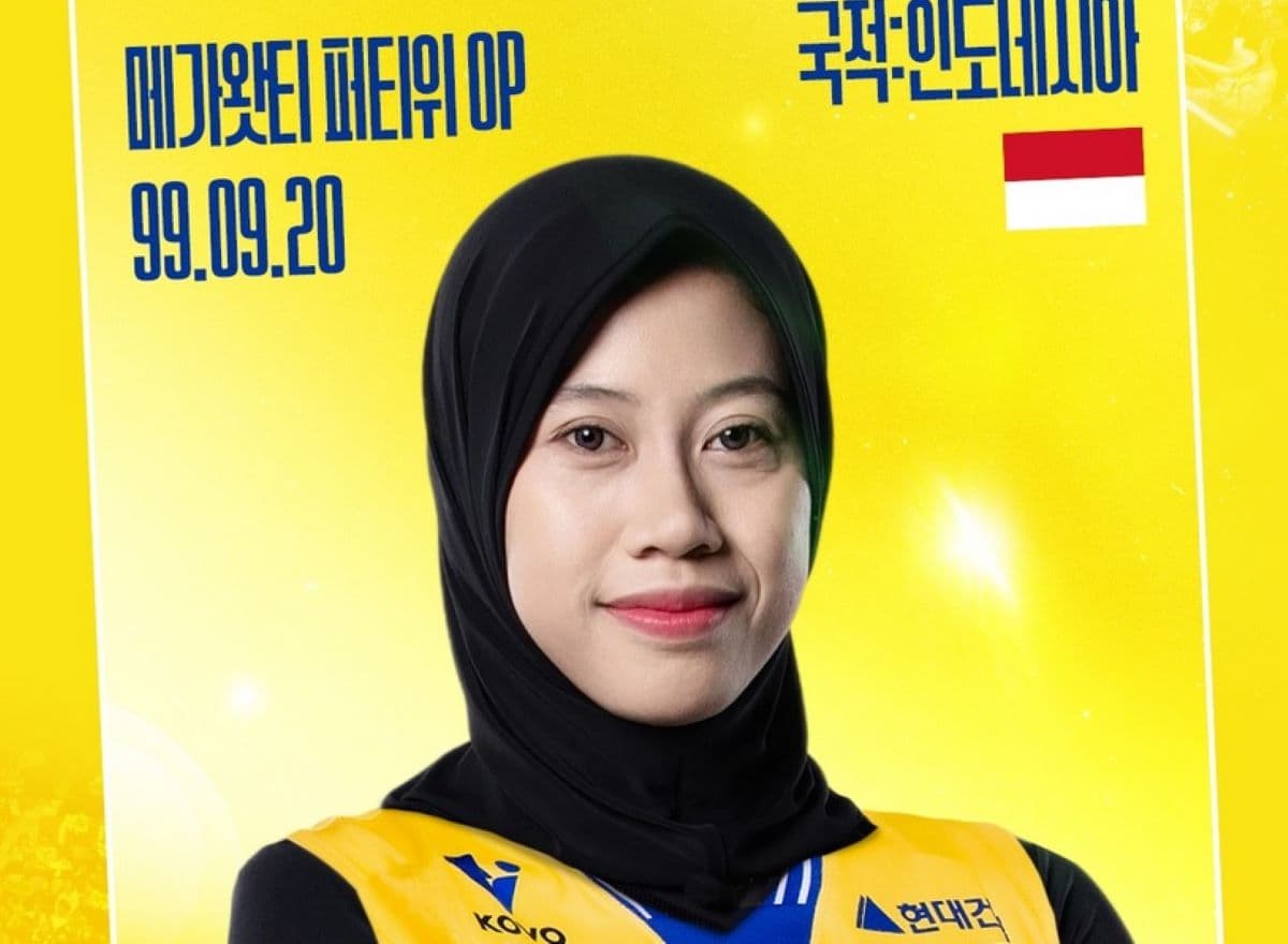 Segini Kisaran Gaji Pevoli Megawati Hangestri di Klub Hyundai Hillstate Jelang Liga Voli Korea Selatan 2026-2027
