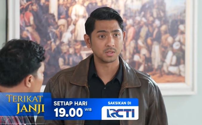Sinopsis Sinetron Terikat Janji Eps 39: Dion dan Reza Menyusup ke Apartemen Dipa