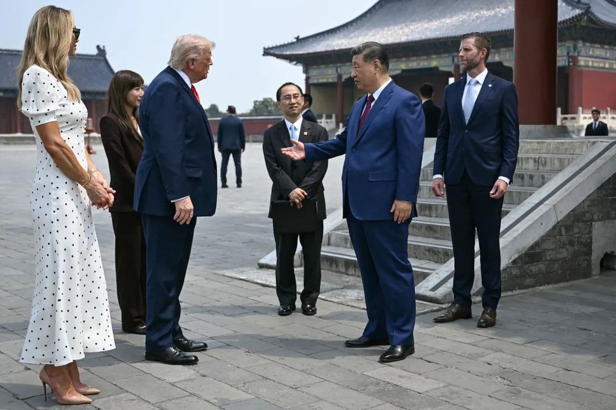 Xi Jinping Peringatkan Trump: Salah Kelola Taiwan Bisa Picu Konflik