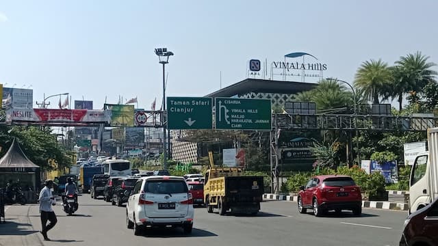 Long Weekend, Jalur ke Puncak Bogor Diberlakukan One Way