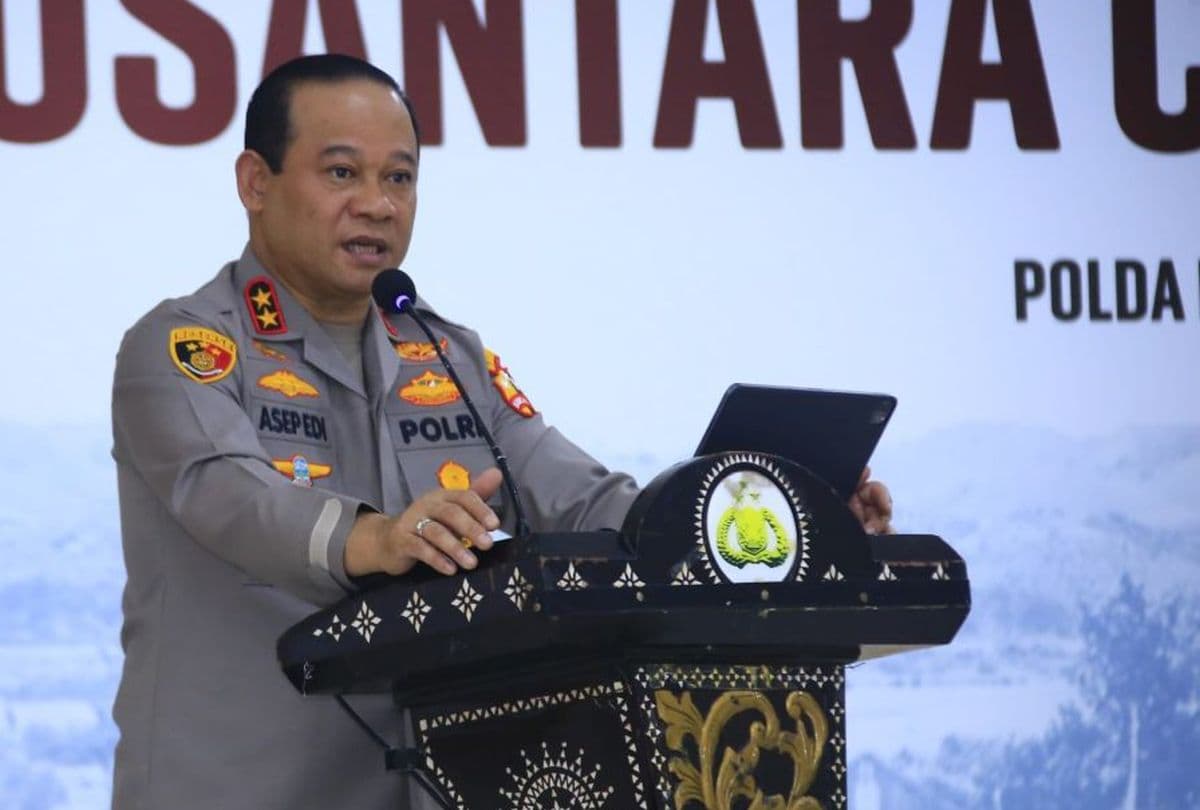 Kapolda Metro Asep Edi Resmi Jadi Komjen Berdasarkan Keppres RI