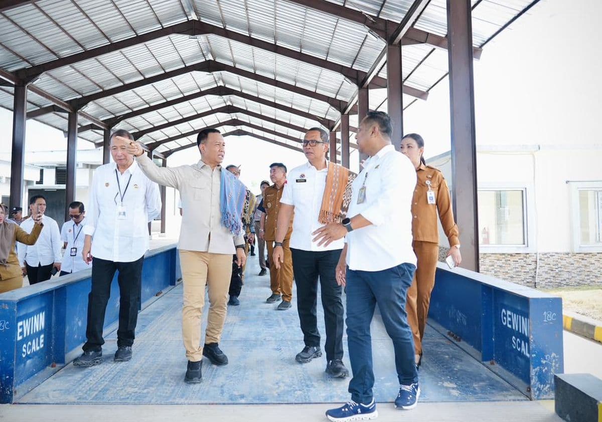 BNPP Cek Kesiapan Terminal Barang Internasional di Daerah Perbatasan