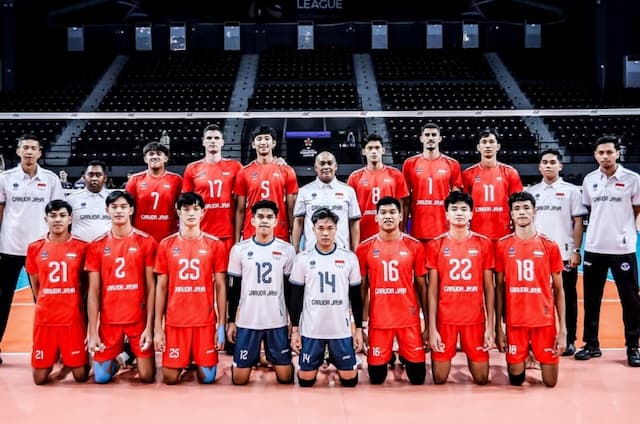 Hasil AVC Mens Volleyball Champions League 2026: Jakarta Garuda Jaya Terhenti di Perempatfinal!