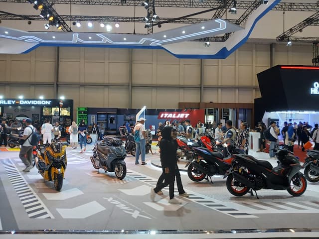 Penjualan Motor April 2026 Tembus 520 Ribu Unit, Naik 16