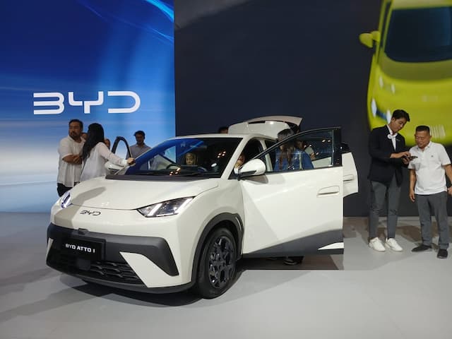 BYD Atto 1 Dapat Penyegaran, Varian Baru Meluncur Dibanderol Rp199 Juta