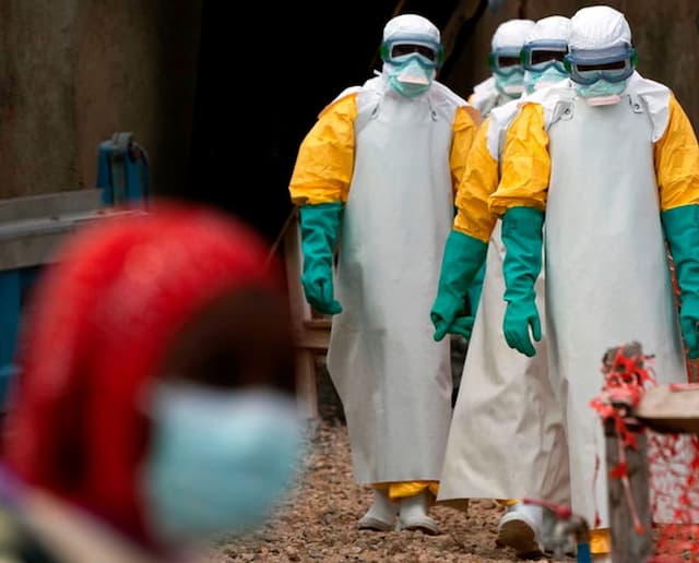 Wabah Ebola Merebak di Kongo, 65 Orang Tewas