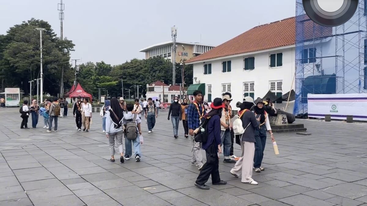 Liburan Panjang, Kota Tua Jadi Magnet Wisata Warga
