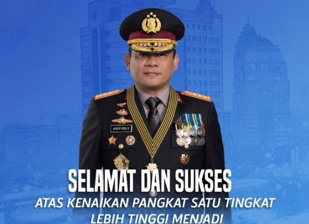 Profil dan Rekam Jejak Mentereng Asep Edi Suheri, Kapolda Metro Jaya yang Naik Pangkat Jenderal Bintang 3