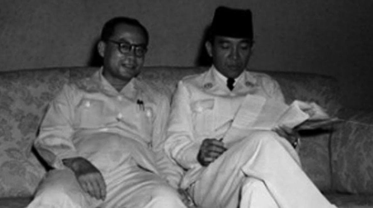 Tangis Hatta Pecah saat Genggam Tangan Bung Karno di Saat Akhir Hayat